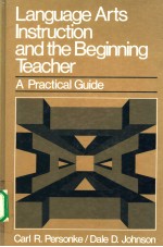 Language Arts Instruction and the Beginning Teacher