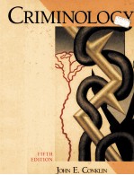 CRIMINOLOGY FIFTH EDITION