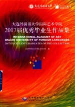 大连外国语大学国际艺术学院  2017届优秀毕业生作品集