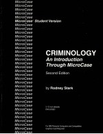 CRIMINOLOGY AN INTRODUCTION THROUGH MICROCASE SECOND EDITION