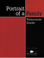 PORTRAIT OF A FAMILY:TELECOURSE GUIDE FIFTH EDITION