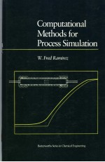 Computational Methods for Process Simulation