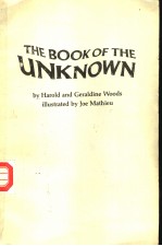 THE BOOK OF THE UNKNOWN