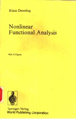 Nonlinear Functional Analysis