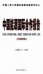 中国能源国际合作报告  2009