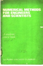 NUMERICAL METHODS FOR ENGINEERS AND SCIENTISTS