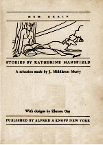 STORIES BY KATHERINE MANSFIELD