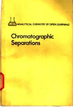 Chromatographic Separations