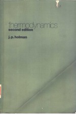 thermodynamics second edition