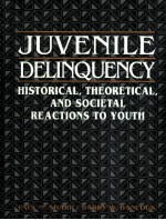 JUVENILE DELINQUENCY HISTORICAL