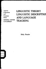 Linguistic Theory