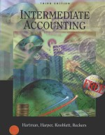 INTERMEDIATE ACCOUNTING  3RD EDITION