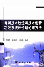 电网技术改造与技术创新项目的功效系统评价理论与方法