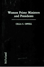 WOMEN PRIME MINISTERS AND PRESIDENTS