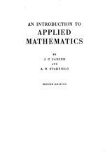 AN INTRODUCTION TO APPLIED MATHEMATICS