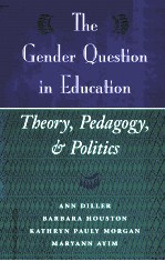 THE GENDER QUESTION IN EDUCATION THEORY