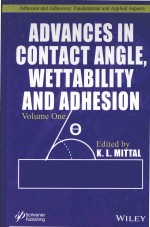 ADVANCES IN CONTACT ANGLE