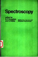 Spectroscopy VOLUME ONE