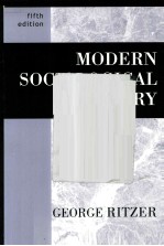 MODERN SOCIOLOGICAL THEORY FIFTH EDITION