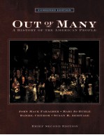 OUT OF MANY:A HISTORY OF THE AMERICAN PEOPLE BRIEF SECOND EDITION COMBINED EDITION