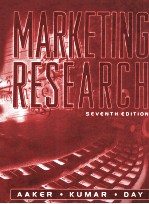 MARKETING RESEARCH SEVENTH EDITION