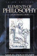 ELEMENTS OF PHILOSOPHY AN INTRODUCTION THIRD EDITION