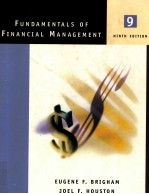 FUNDAMENTALS OF FINANCIAL MANAGEMENT NINTH EDITION