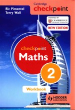 CHECKPOINT MATHS  WORKBOOK  2  NEW EDITION