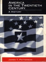 AMERICA IN THE TWENTIETH CENTURY A HISTORY FOURTH EDITION