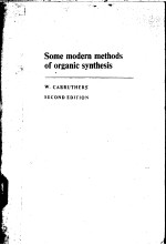 Some Modern Methods of Organic Synthesis