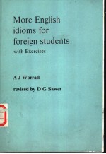 More English idioms for foreign students