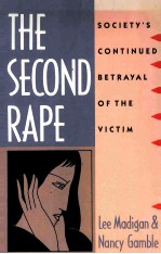 THE SECOND RAPE:SOCIETY'S CONTINUED BETRAYAL OF THE VICTIM