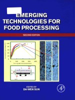 Emerging technologies for food processing