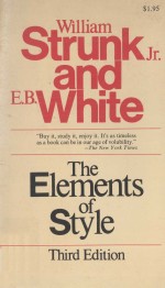 THE ELEMENTS OF STYLE THIRD EDITION