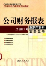 公司财务报表编制与分析实务全书  升级版