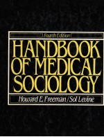 HANDBOOK OF MEDICAL SOCIOLOGY FOURTH EDITION