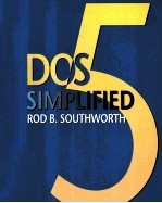 DOS 5 SIMPLIFIED