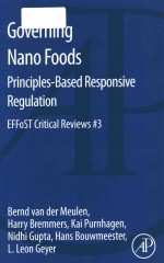 Governing Nano Foods : Principles-Based Responsive Regulation Effost Critical Reviews #3