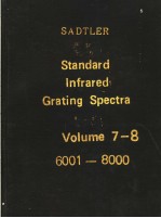 Standard Infrared Grating Spectra Volumes 7-8