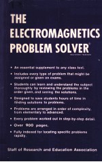 THE ELECTROMAGNETICS PROBLEM SOLVER