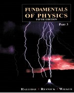 FUNDAMENTALS OF PHYSICS FIFTH EDITION