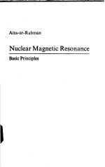 NUCLEAR MAGNETIC RESONANCE