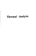 Thermal Analysis