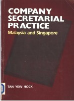 COMPANY SECRETARIAL PRACTICE  Malaysia and Singapore