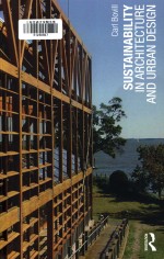 Sustainability in architecture and urban design