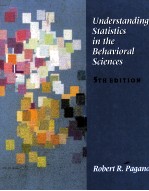 UNDERSTANDING STATISTICS IN THE BEHAVIORAL SCIENCES FIFTH EDITION