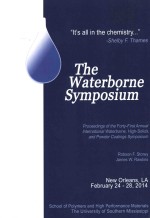 The Waterborne Symposium : proceedings of the Forty-First Annual International Waterborne