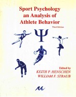 SPORT PSYCHOLOGY AN ANALYSIS OF ATHLETE BEHAVIOR THIRD EDITION