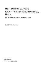 RETHINKING JAPAN'S IDENTITY AND INTERNATIONAL ROLE  AN INTERCULTURAL PERSPECTIVE