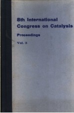 8th International Congress on Catalysis  Volume Ⅲ